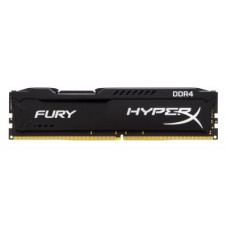 Модуль памяти для компьютера DDR4 8GB 2666 MHz HyperX Fury Black Kingston Fury (ex.HyperX) (HX426C15FB/8)