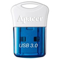 USB флеш накопитель Apacer 32GB AH157 Blue USB 3.0 (AP32GAH157U-1)