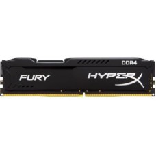 Модуль памяти для компьютера DDR4 4GB 2400 MHz Fury Black Kingston Fury (ex.HyperX) (HX424C15FB/4)