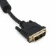 Кабель мультимедийный DVI to DVI 18pin, 3.0m Extradigital (KBD1638)