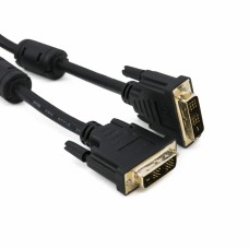 Кабель мультимедийный DVI to DVI 18pin, 3.0m Extradigital (KBD1638)