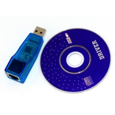 Переходник USB To RJ45 Lan Ethernet Dynamode (USB-NIC-1427-100)