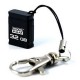 USB флеш накопичувач Goodram 32GB Piccolo Black USB 2.0 (UPI2-0320K0R11)