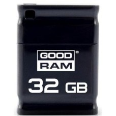 USB флеш накопичувач Goodram 32GB Piccolo Black USB 2.0 (UPI2-0320K0R11)