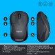 Мышка Logitech M220 Silent Grey (910-004878)