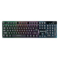 Клавіатура REAL-EL 8700 Gaming Backlit, black