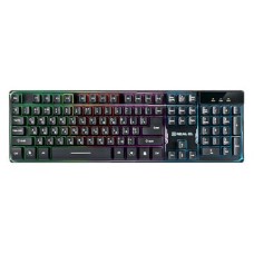 Клавиатура REAL-EL 8700 Gaming Backlit, black