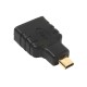 Перехідник HDMI to microHDMI PowerPlant (KD00AS1298)