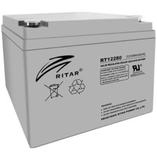 Батарея до ДБЖ Ritar AGM RT12280, 12V-28Ah (RT12280)