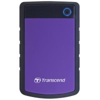 Внешний жесткий диск 2.5" 4TB Transcend (TS4TSJ25H3P)