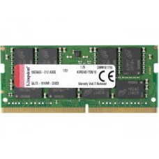 Модуль пам'яті для ноутбука SoDIMM DDR4 16GB 2400 MHz Kingston (KVR24S17D8/16)