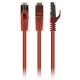 Патч-корд 0.5м S/FTP Cat 6A CU LSZH red Cablexpert (PP6A-LSZHCU-R-0.5M)