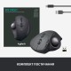 Мишка Logitech MX Ergo Bluetooth Graphite (910-005179)