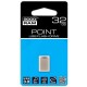 USB флеш накопитель Goodram 32GB Point Silver USB 3.0 (UPO3-0320S0R11)