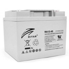 Батарея до ДБЖ Ritar AGM RA12-40, 12V-40Ah (RA12-40)