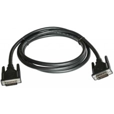 Кабель мультимедийный DVI to DVI 24+1pin, 1.8m Patron (CAB-PN-DVI-DVI-18F)