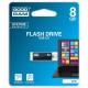 USB флеш накопитель Goodram 8GB Cube Black USB 2.0 (UCU2-0080K0R11)