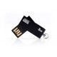 USB флеш накопитель Goodram 8GB Cube Black USB 2.0 (UCU2-0080K0R11)