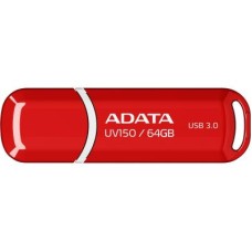 USB флеш накопитель ADATA 64GB UV150 Red USB 3.0 (AUV150-64G-RRD)