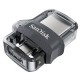 USB флеш накопичувач SanDisk 128GB Ultra Dual Drive M3.0 USB 3.0 (SDDD3-128G-G46)