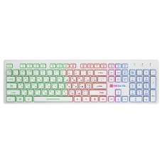 Клавіатура REAL-EL 7070 Comfort Backlit, white