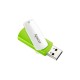 USB флеш накопичувач Apacer 16GB AH335 Green/White USB 2.0 (AP16GAH335G-1)