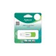 USB флеш накопичувач Apacer 16GB AH335 Green/White USB 2.0 (AP16GAH335G-1)