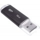 USB флеш накопитель Silicon Power 16GB Ultima U02 Black USB 2.0 (SP016GBUF2U02V1K)