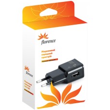 Зарядний пристрій Florence USB, 2A (TC20-USB)