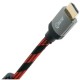 Кабель мультимедийный HDMI to HDMI 1.5m Extradigital (KBH1633)