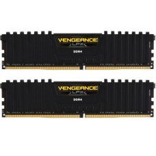 Модуль памяти для компьютера DDR4 16GB (2x8GB) 2400 MHz Vengeance LPX Black Corsair (CMK16GX4M2A2400C14)