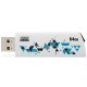 USB флеш накопитель Goodram 64GB Cl!ck White USB 2.0 (UCL2-0640W0R11)