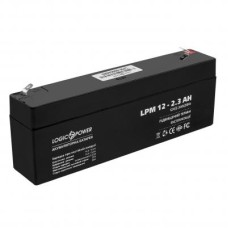 Батарея до ДБЖ LogicPower LPM 12В 2.3 Ач (4132)