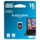 USB флеш накопитель Goodram 16GB UPI2 Piccolo Black USB 2.0 (UPI2-0160K0R11)