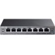 Комутатор TP-Link TL-SG108PE, 8 x 10/100/1000 RJ45, керований