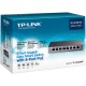 Комутатор TP-Link TL-SG108PE, 8 x 10/100/1000 RJ45, керований