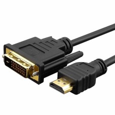 Кабель мультимедийный HDMI to DVI 24+1 1.8m Patron (CAB-PN-DVI-HDMI-18F)