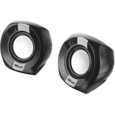 Акустическая система Trust Polo Compact 2.0 Speaker Set black (20943)