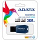 USB флеш накопитель ADATA 32GB DashDrive UV100 Blue USB 2.0 (AUV100-32G-RBL)