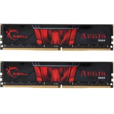 Модуль памяти для компьютера DDR4 16GB (2x8GB) 2400 MHz Aegis G.Skill (F4-2400C17D-16GIS)