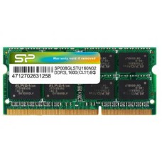 Модуль памяти для ноутбука SoDIMM DDR3L 8GB 1600 MHz Silicon Power (SP008GLSTU160N02)