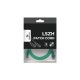 Патч-корд 1м S/FTP Cat 6A CU LSZH green Cablexpert (PP6A-LSZHCU-G-1M)