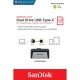 USB флеш накопитель SanDisk 128GB Ultra Dual USB 3.0/Type-C (SDDDC2-128G-G46)