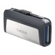 USB флеш накопитель SanDisk 128GB Ultra Dual USB 3.0/Type-C (SDDDC2-128G-G46)