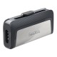 USB флеш накопитель SanDisk 128GB Ultra Dual USB 3.0/Type-C (SDDDC2-128G-G46)