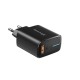 Зарядное устройство Grand-X Quick Charge QС3.0 3.6V-6.5V 3A, 6.5V-9V 2A, 9V-12V 1.5A USB (CH-550B)