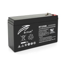 Батарея до ДБЖ Ritar AGM RT1250B, 12V-5Ah (RT1250B)