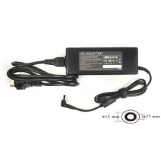 Блок живлення до ноутбуку PowerPlant IBM/LENOVO 220V, 19.5V 120W 6.15A (5.5*2.5) (IB120G5525)