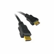 Кабель мультимедийный HDMI A to HDMI C (mini), 1.8m Viewcon (VD 091-1,8м.)