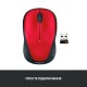 Мышка Logitech M235 Red (910-002496)